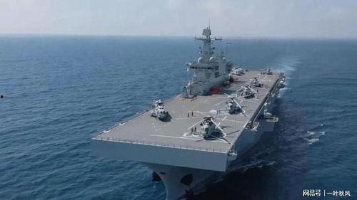 国产两栖攻击舰露面视频,中国海军力量再升级